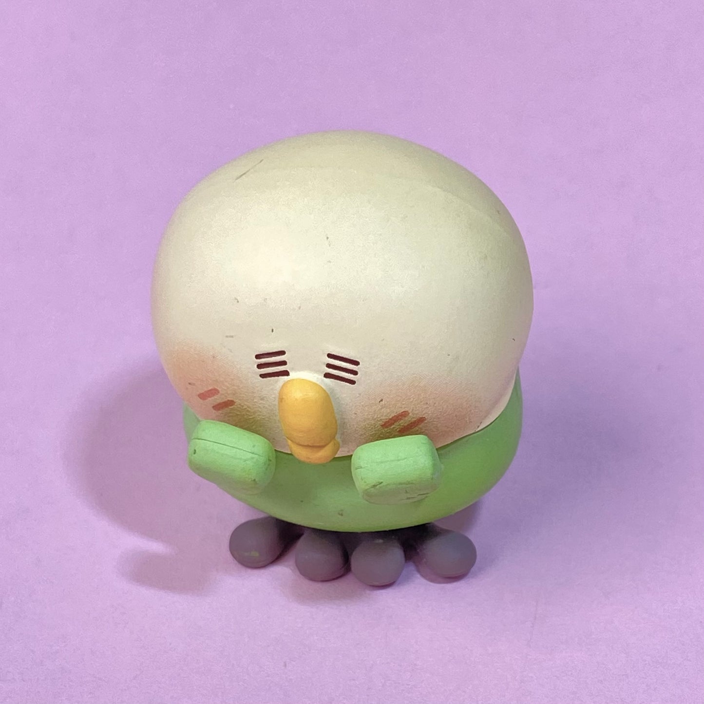 3D Green Birds