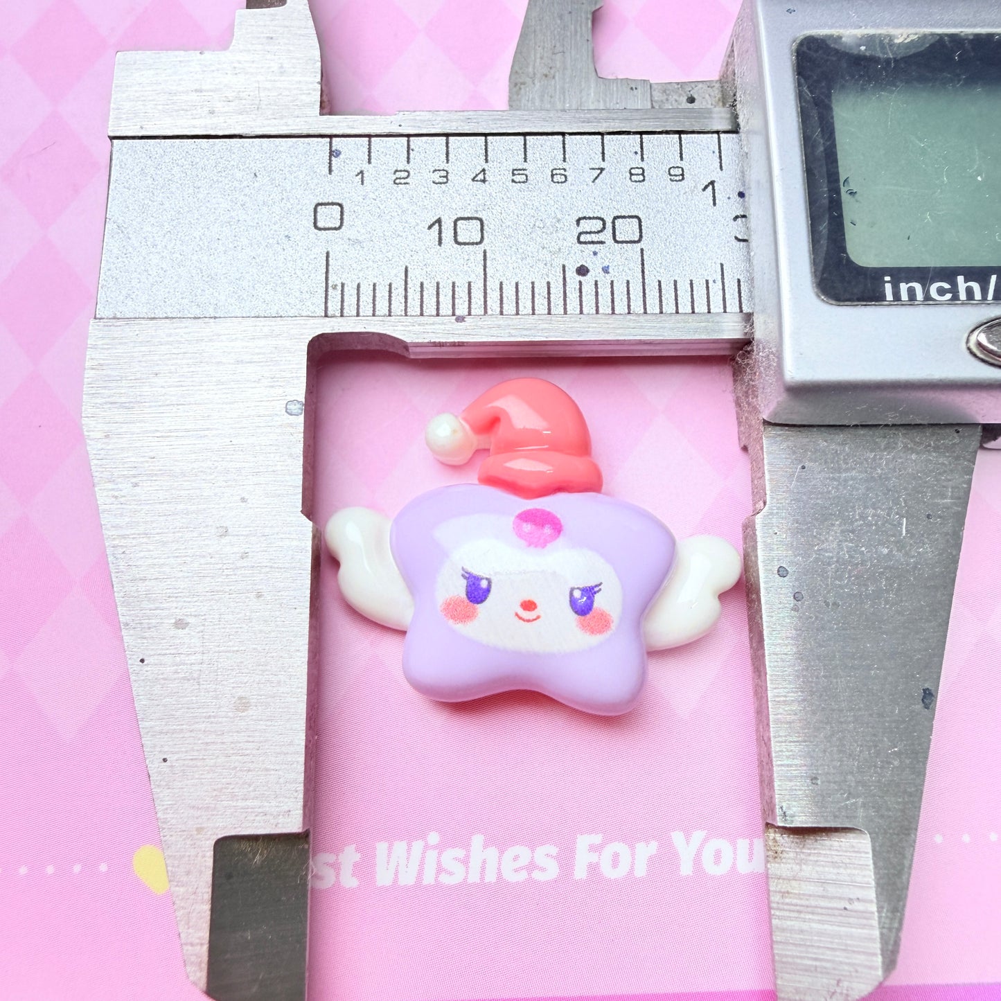 Cartoon Star Charms 6pc