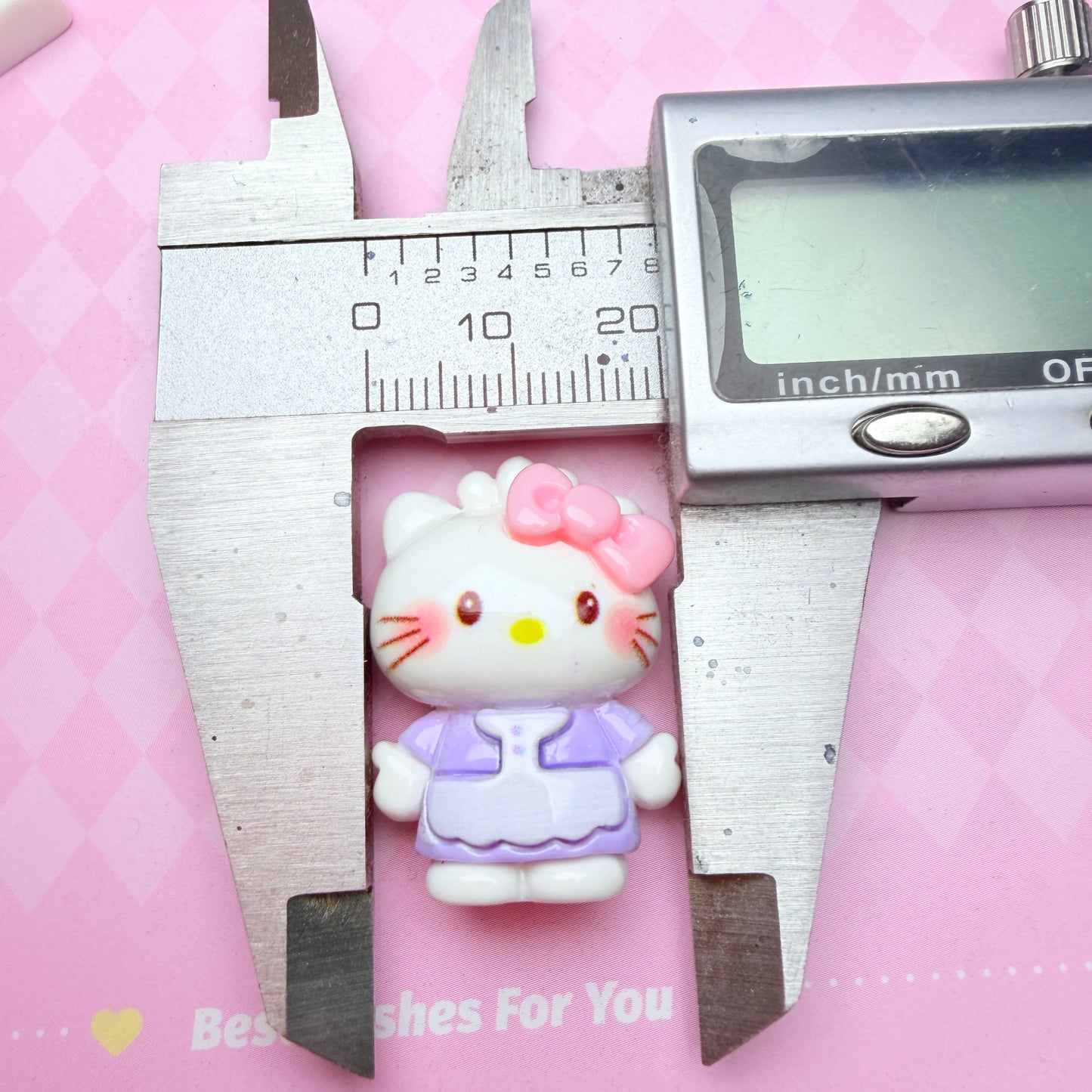 Cosplay Kitty Charms 8pc