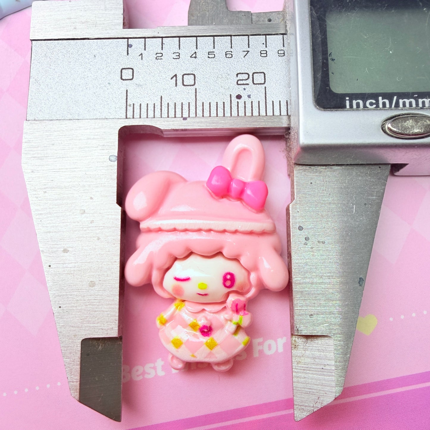 Baby Cartoon Sheep charms 5pc