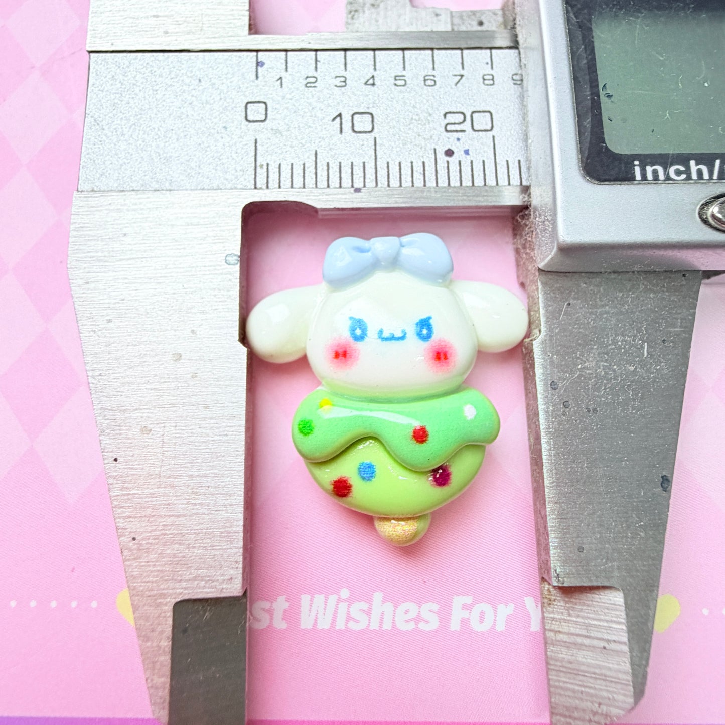 Cartoon Ice Cream Pop charms 6pc