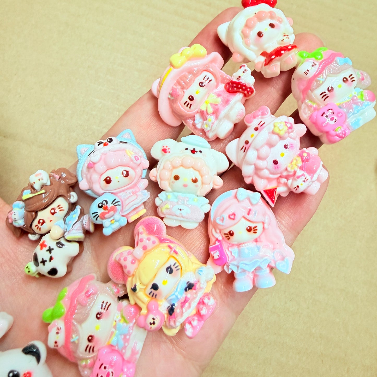 Premium Animal Charm mix