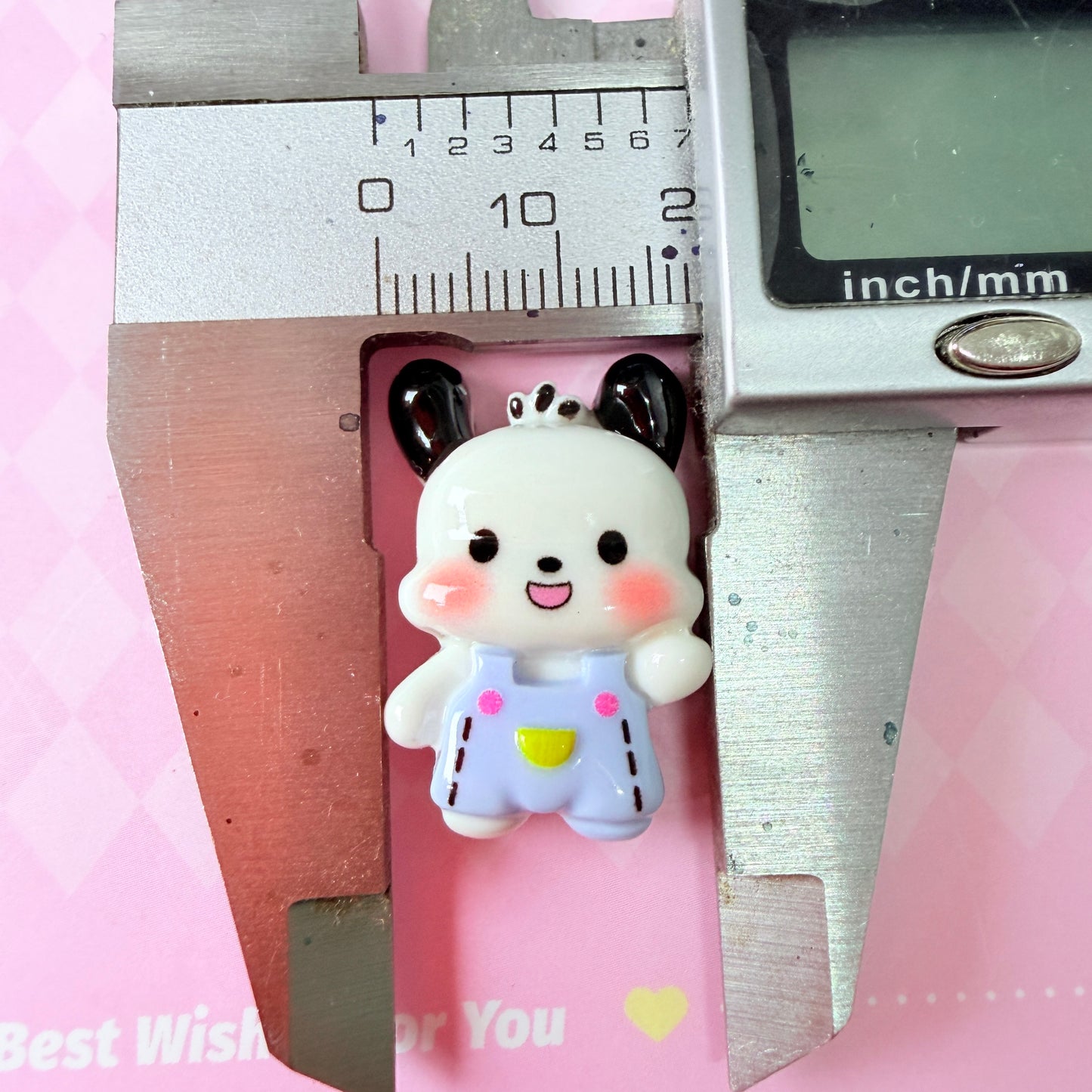Baby Puppy Charms 6pc