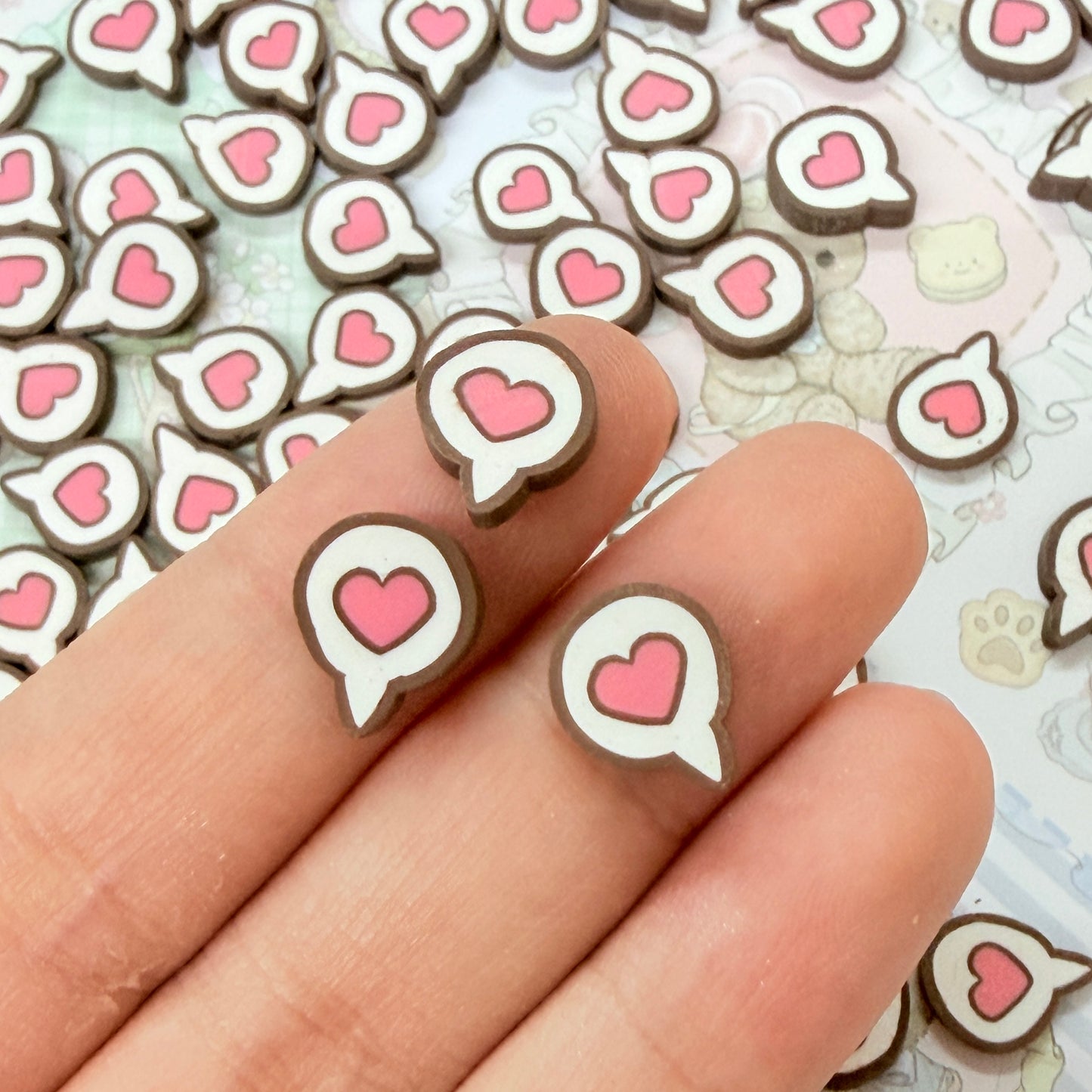 Speech Love bubble polymer mix 5g