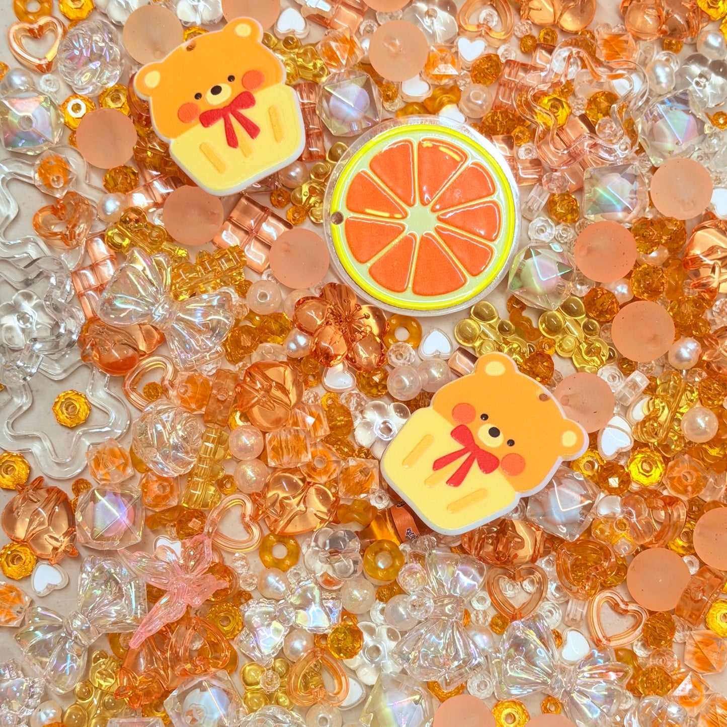 Orange Soda Beads Mix 300ml