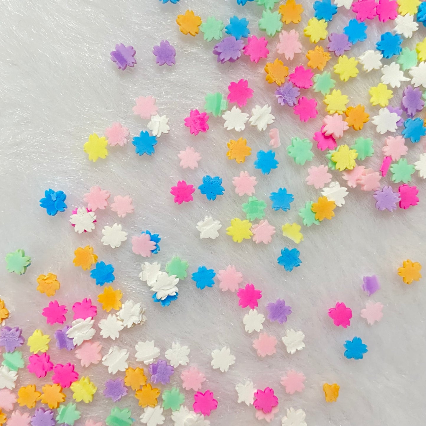 Mixed color mini Sakura polymer mix