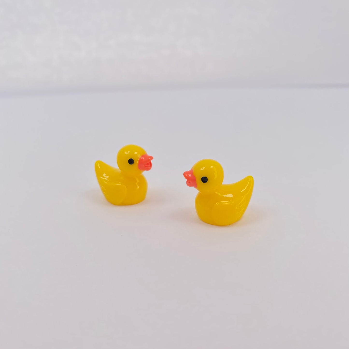 3D Little Yellow Duck Figure