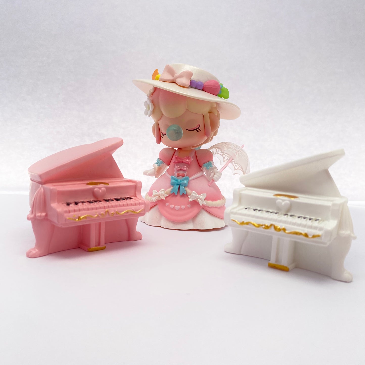 3D Piano Figure