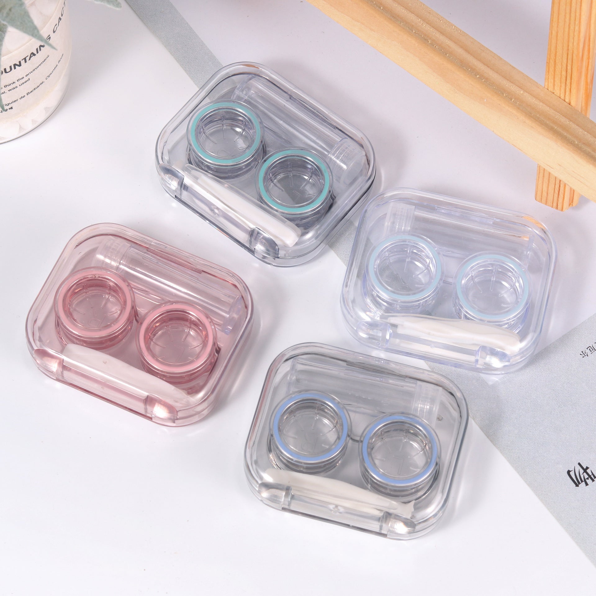 Decoden Contact Lens Case DIY Pack