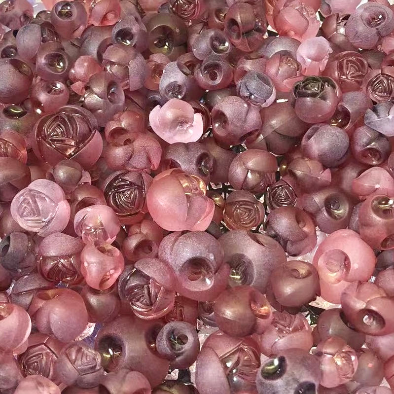 Rose Buds Charms Mix