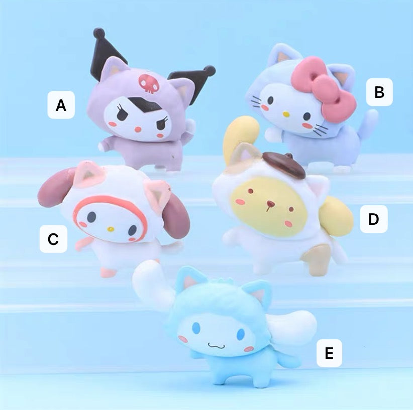 3D Cartoon Figure