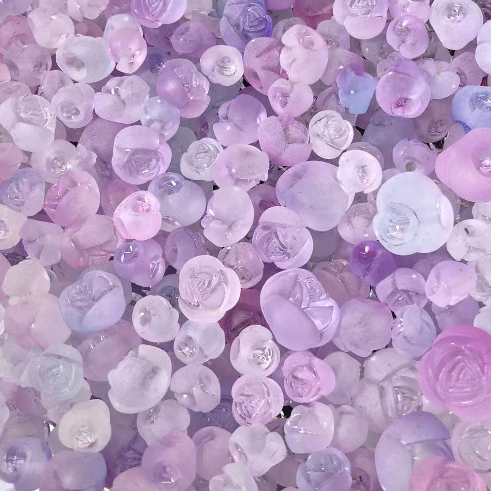 Rose Buds Charms Mix