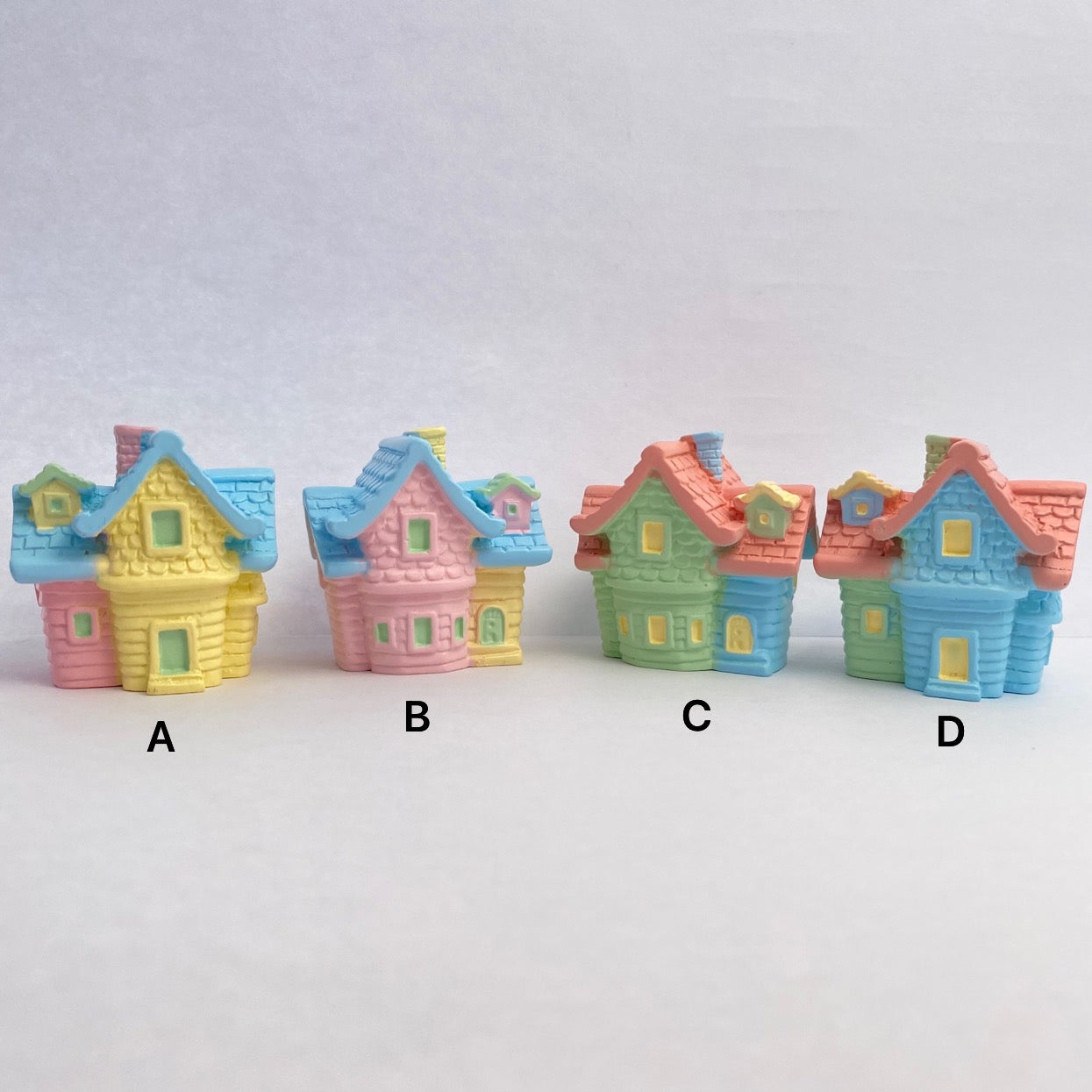 3D Multi Storey House Figure