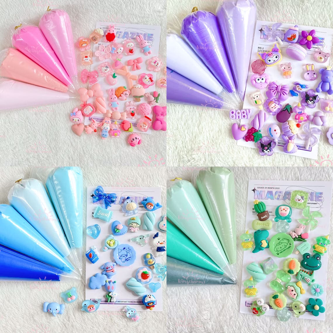 Decoden Kits/ Party Bundles