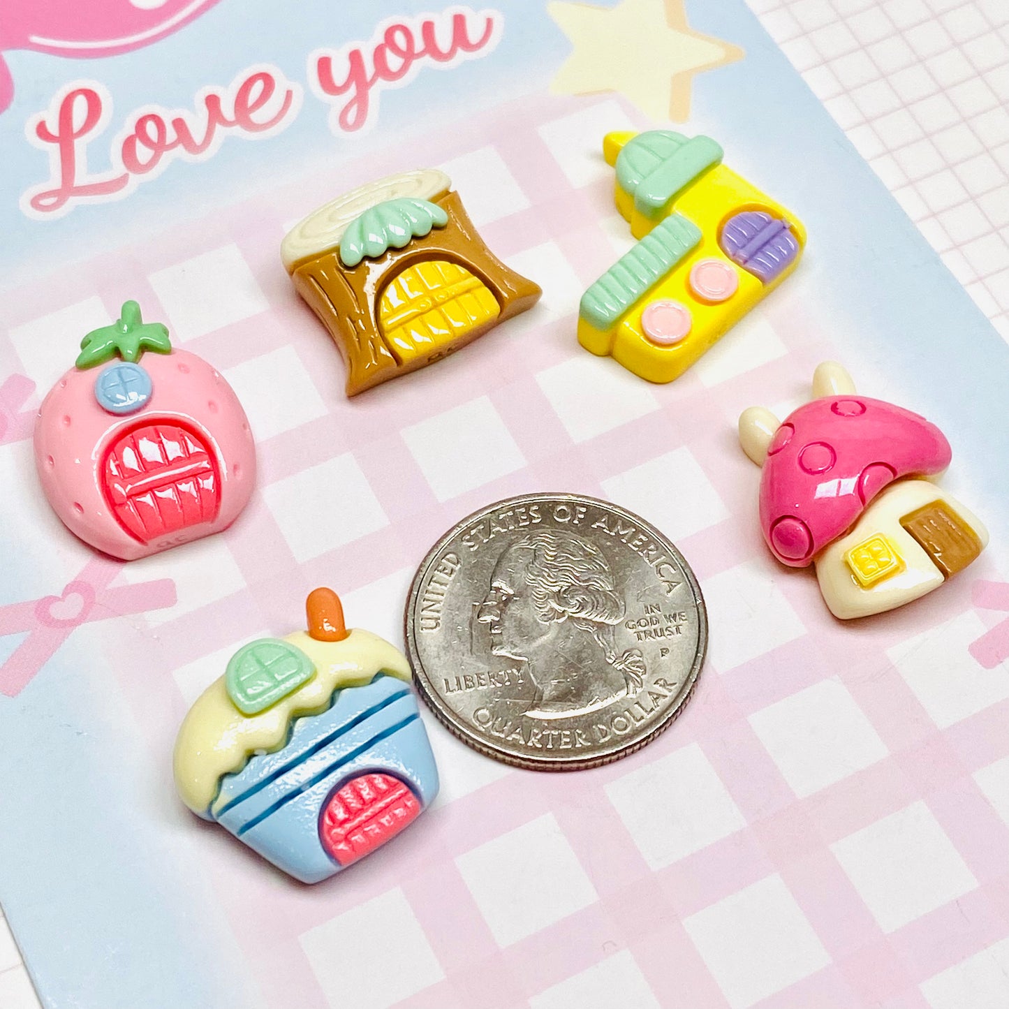 House charms 5pc