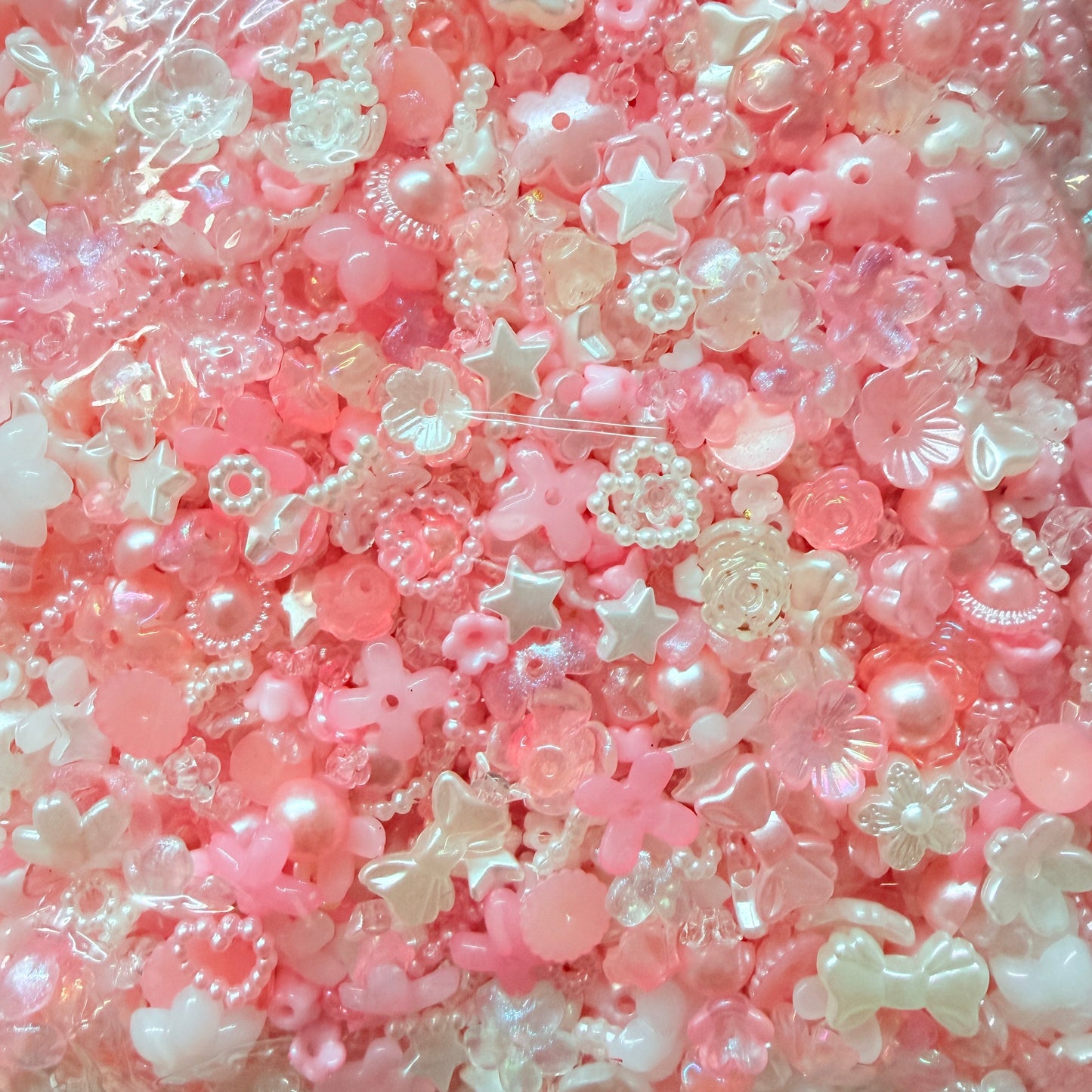 Mini Nail Charms beads Mix (20g)