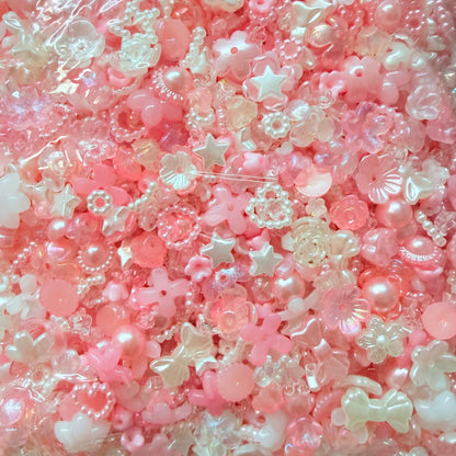 Mini Nail Charms beads Mix (20g)