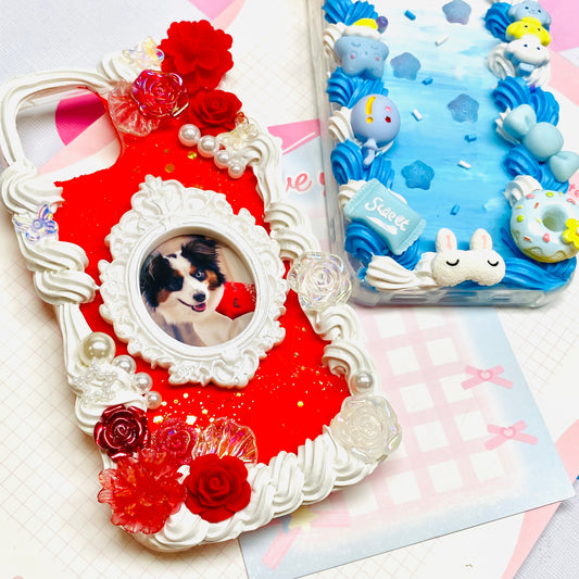 Custom Decoden Phone Case