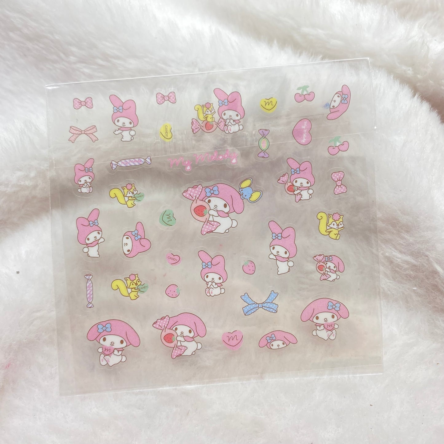 Kawaii Mini Sticker Sheet