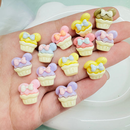 Mini bunny cup cake 10pc