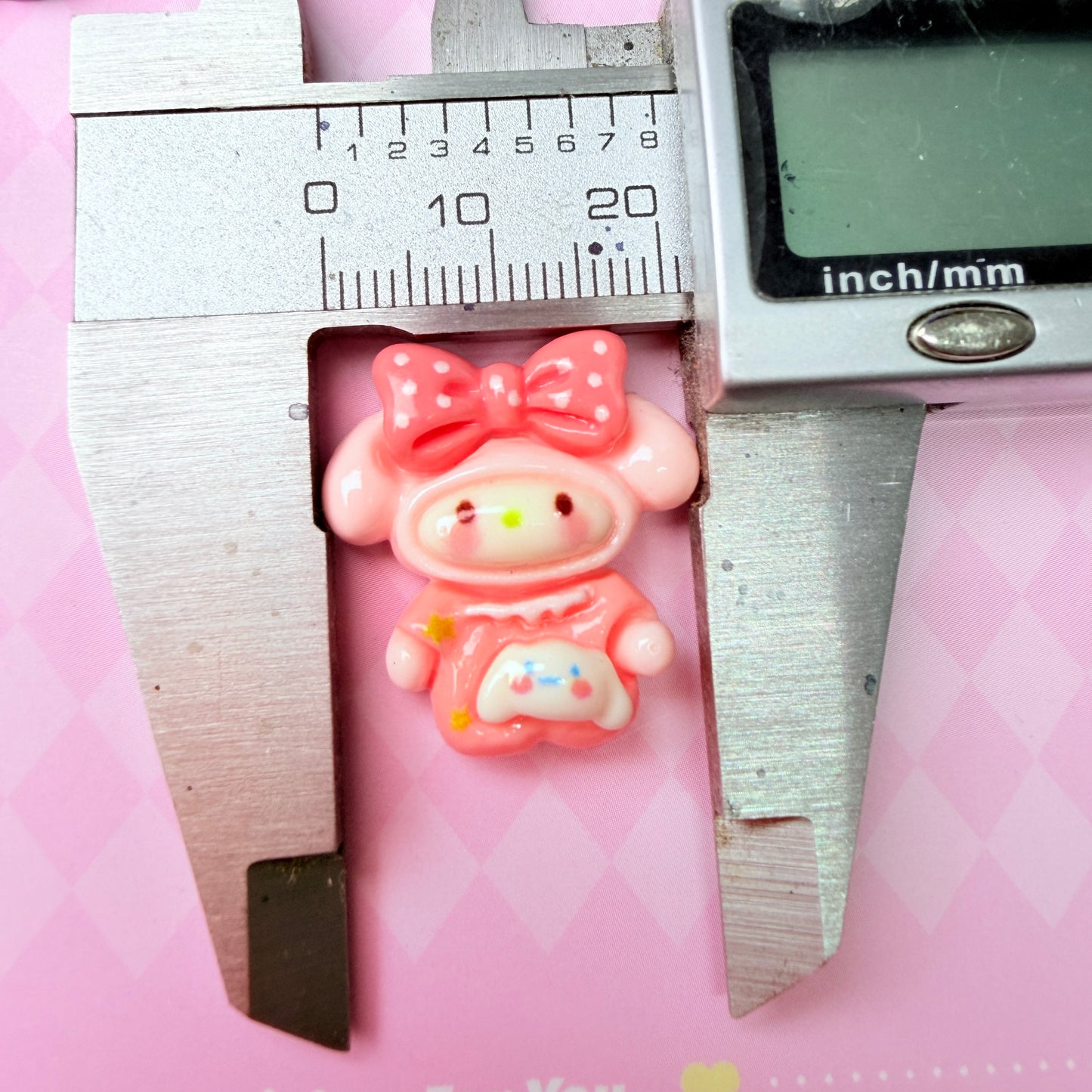 Pajama Cartoon Charms 6pc