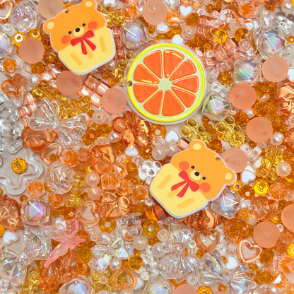 Orange Soda Beads Mix 300ml