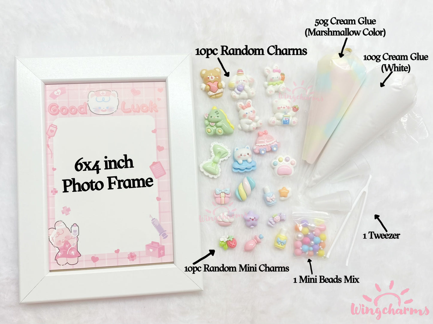 Decoden Photoframe DIY Kit