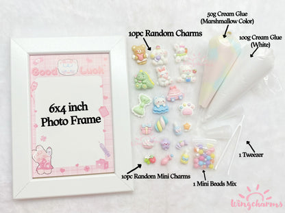 Decoden Photoframe DIY Kit