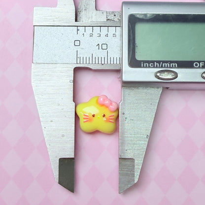 Mini Kitty Stars 4pc