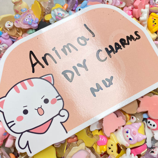 Animal Charms Mix