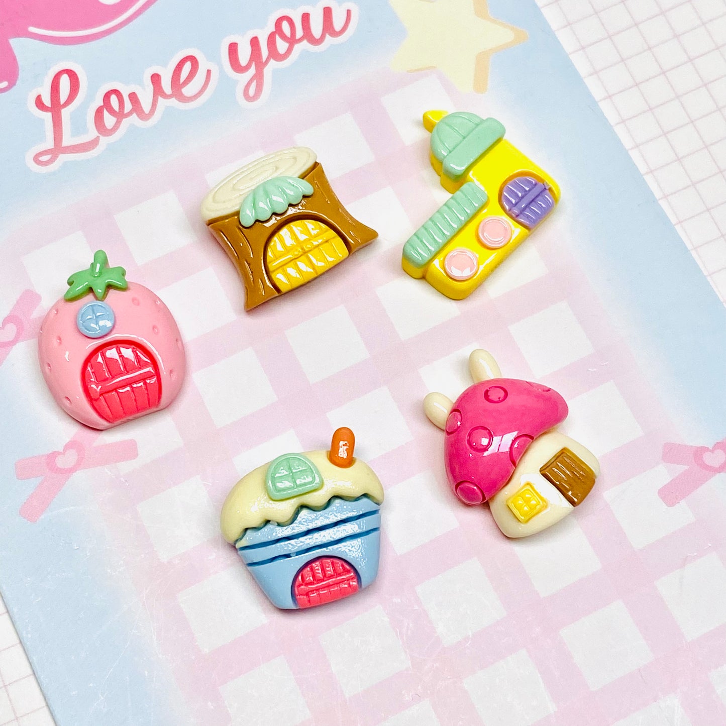 House charms 5pc