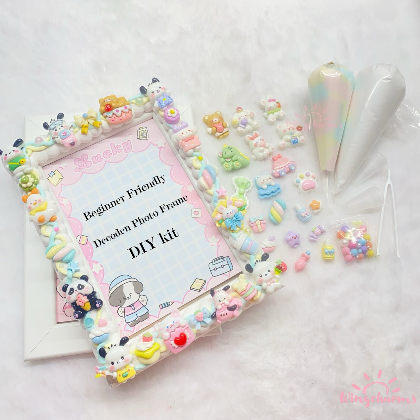 Decoden Photoframe DIY Kit