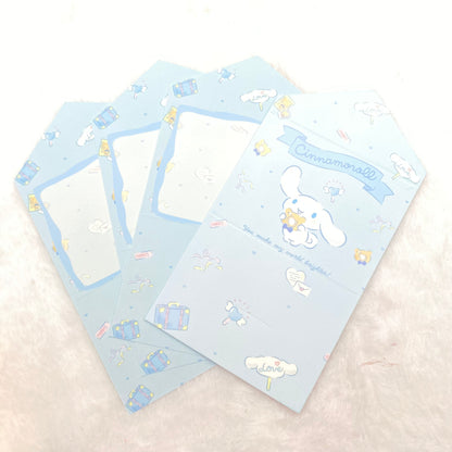 Kawaii Cartoon Message Card