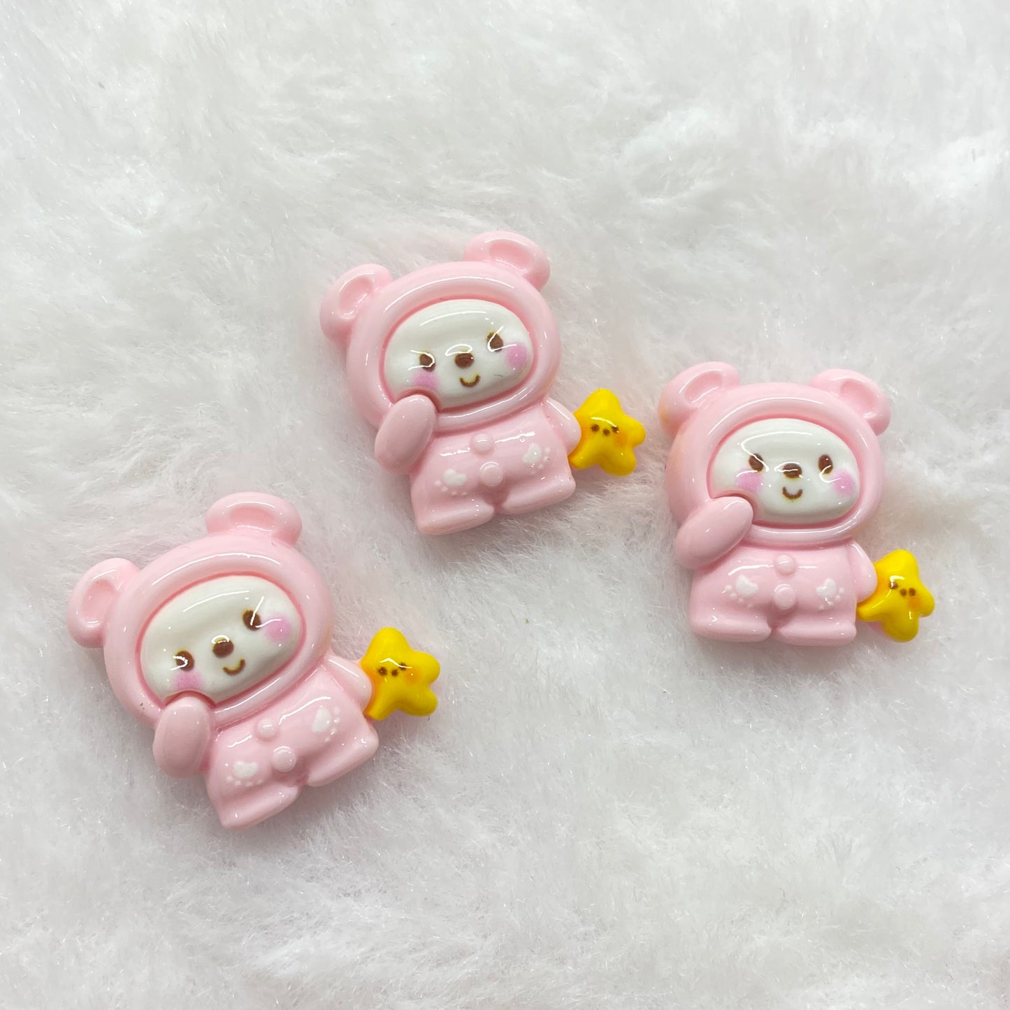 3pc Pajama Bear