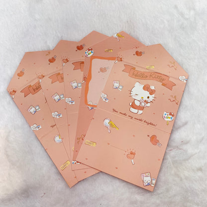 Kawaii Cartoon Message Card