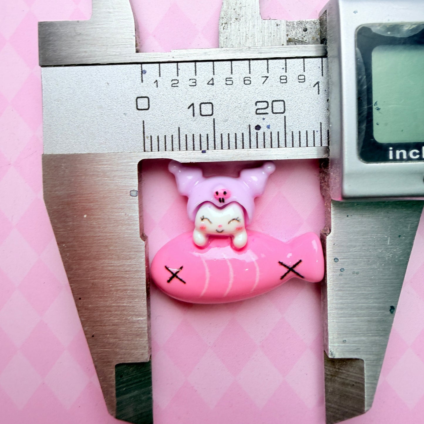 Cartoon Fish Charms 6pc