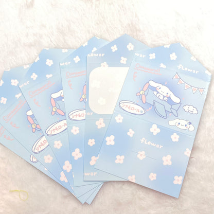 Kawaii Cartoon Message Card