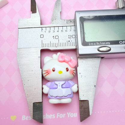 Cosplay Kitty Charms 8pc