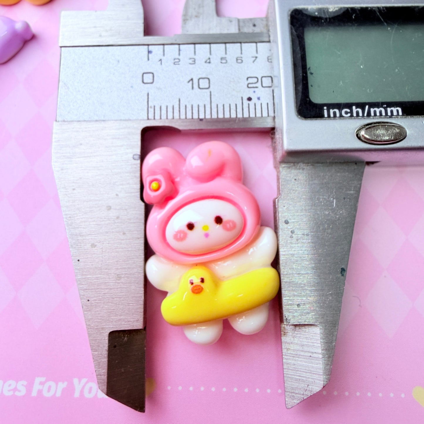 Cartoon Family Swimming charms 6pc