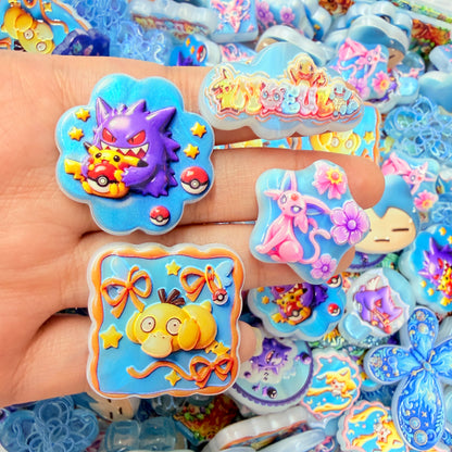 Creature friend beads mix 20pc