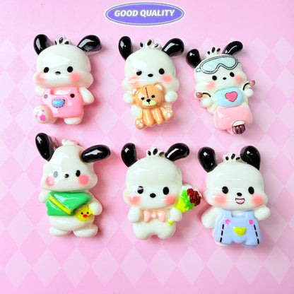 Baby Puppy Charms 6pc