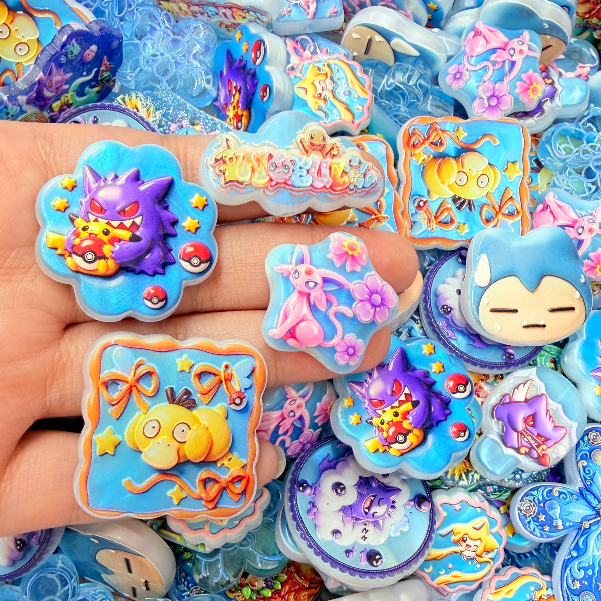 Creature friend beads mix 20pc