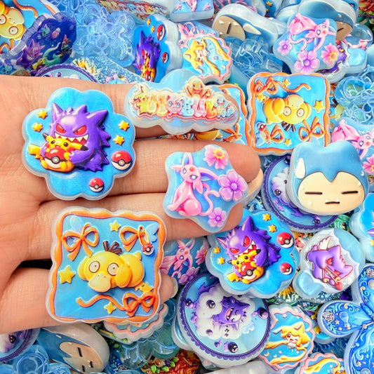 Creature friend beads mix 20pc
