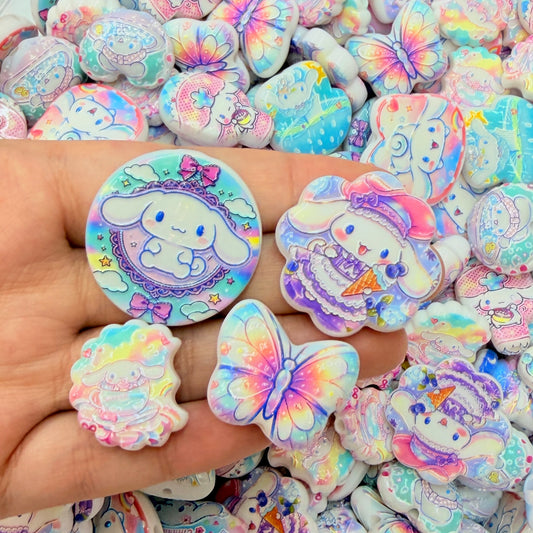 Dreamy bunny Kawaii Beads mix 20pc (Copy)