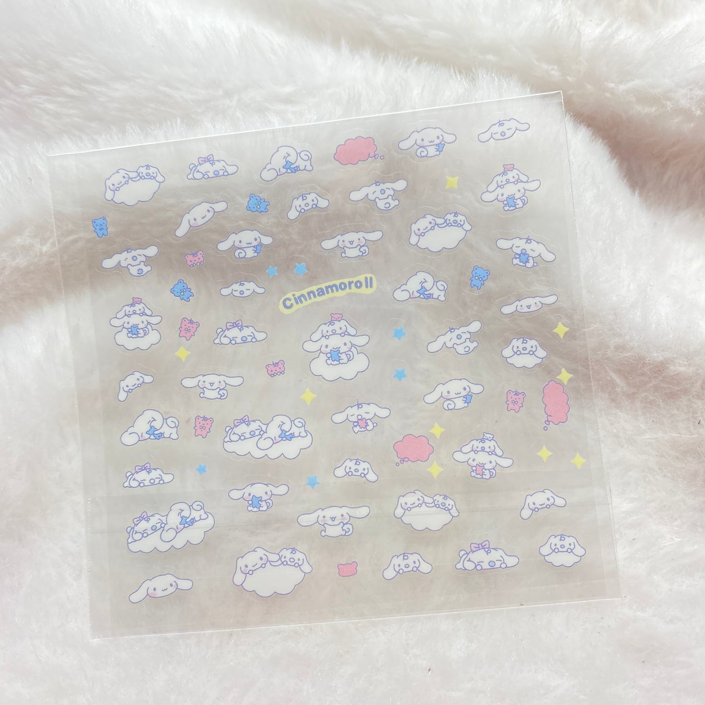 Kawaii Mini Sticker Sheet
