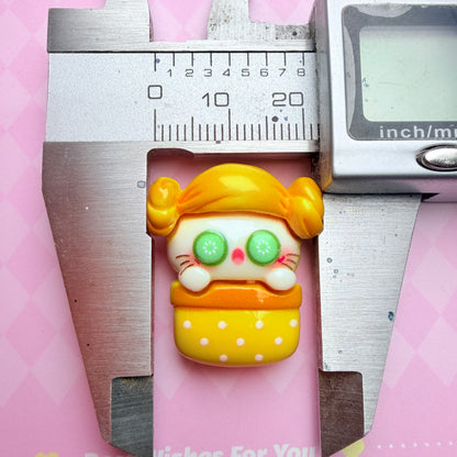 Kitty Sister Charms 5pc