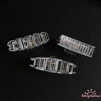 Decoden Clear Claw Clips