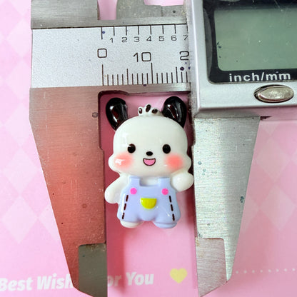 Baby Puppy Charms 6pc
