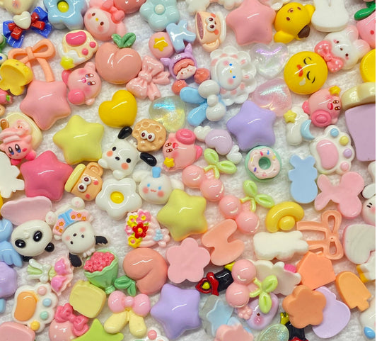 Premium mini charm mix