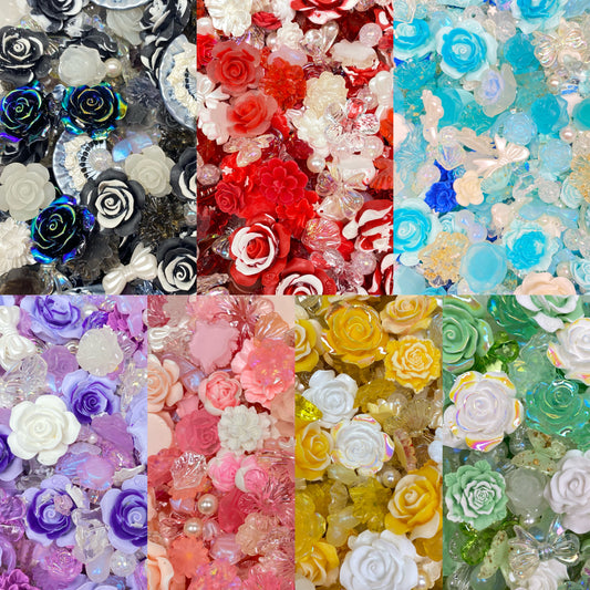 Rose Charms Mix